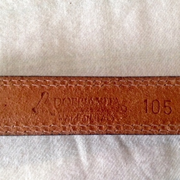 Leather belt, vintage - Picture 3 of 3